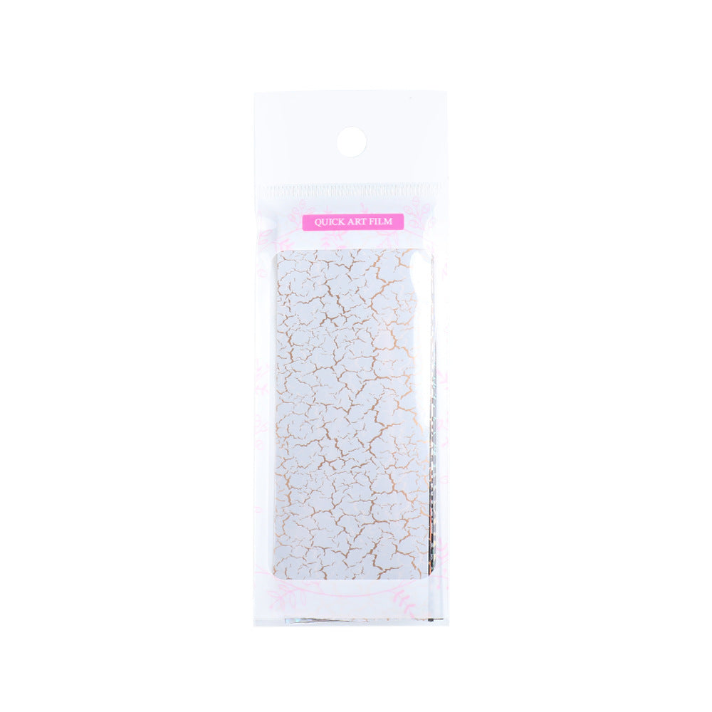 Wholesale 3pcs/pack  nail art starry sky paper ins animal pattern snake print leopard print 10 bags